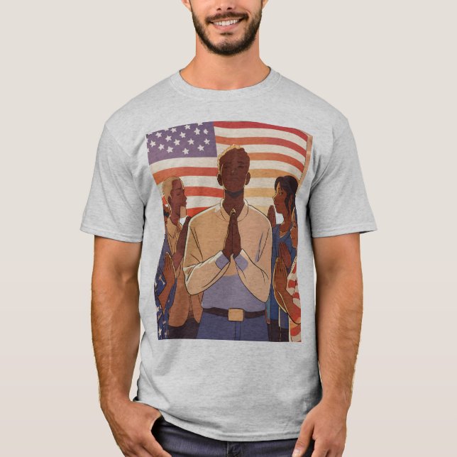 Patriot Men-T - Shirt (Vorderseite)