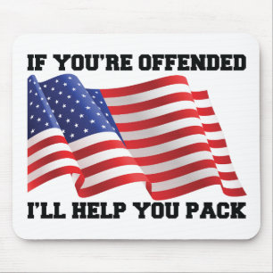 Patriot Mousepad
