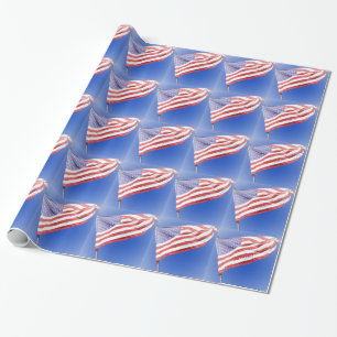 Patriot-Packpapier Geschenkpapier