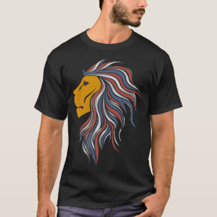 Patriot Party Lion Konservative Lion T-Shirt