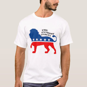 Patriot Party Lion T - Shirt