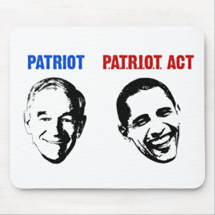 Patriot/Patriot Act Mousepad