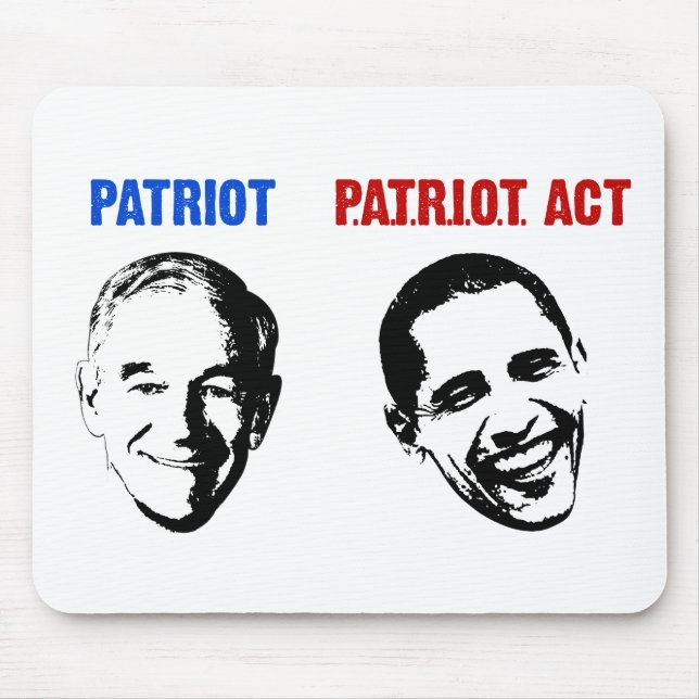 Patriot/Patriot Act Mousepad (Vorne)