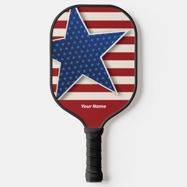 Patriot Pickleball Schläger (Vorderseite)