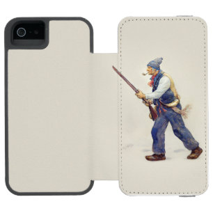 Patriot Québec Rebellion 1837-1838 Henri Julien Incipio Watson™ iPhone 5 Geldbörsen Hülle