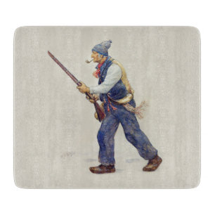 Patriot Québec Rebellion 1837-1838 Henri Julien Schneidebrett