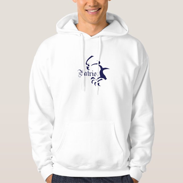Patriot "rechte Makes könnte" Hoodie (Vorderseite)