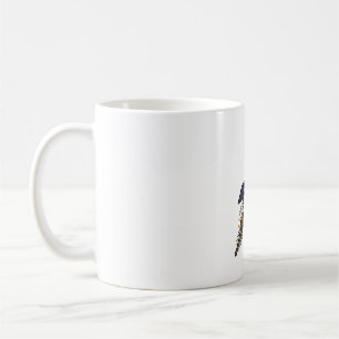 Patriot Rocket 4. Juli Vintage Feuerwerk Design Kaffeetasse