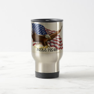 Patriot-rostfreie Tasse