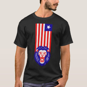 PATRIOT ROT WEISS UND BLAUER FREIHEIT T-Shirt