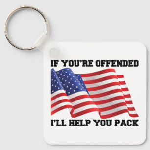 Patriot Schlüsselanhänger