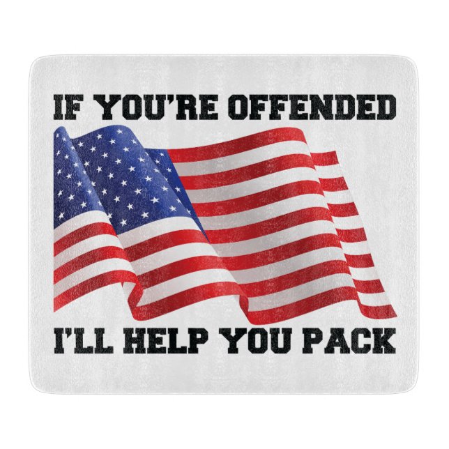 Patriot Schneidebrett (Vorderseite)