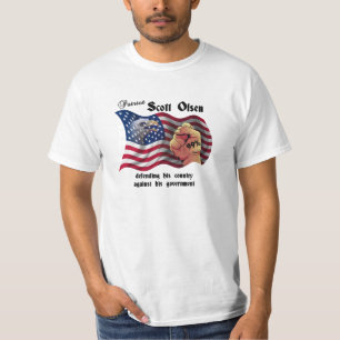 Patriot Scott Olsen, besetzen Oakland T-Shirt