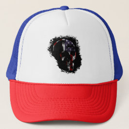 PATRIOT SKULL Color Truckerkappe