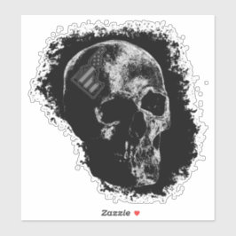 PATRIOT - SKULL VON IDAHO AUFKLEBER