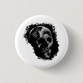 PATRIOT - SKULL VON IDAHO BUTTON