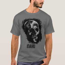 PATRIOT - SKULL VON IDAHO T-Shirt