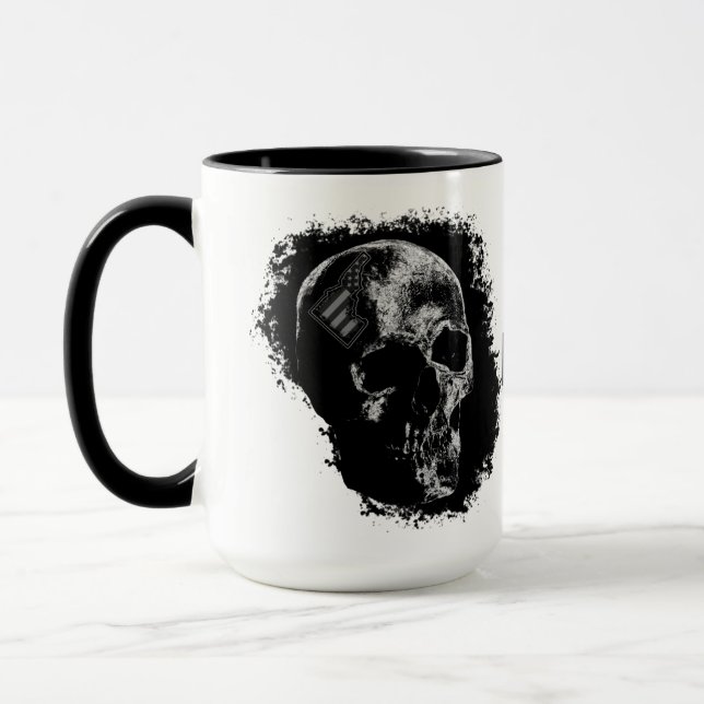 PATRIOT - SKULL VON IDAHO TASSE (Links)