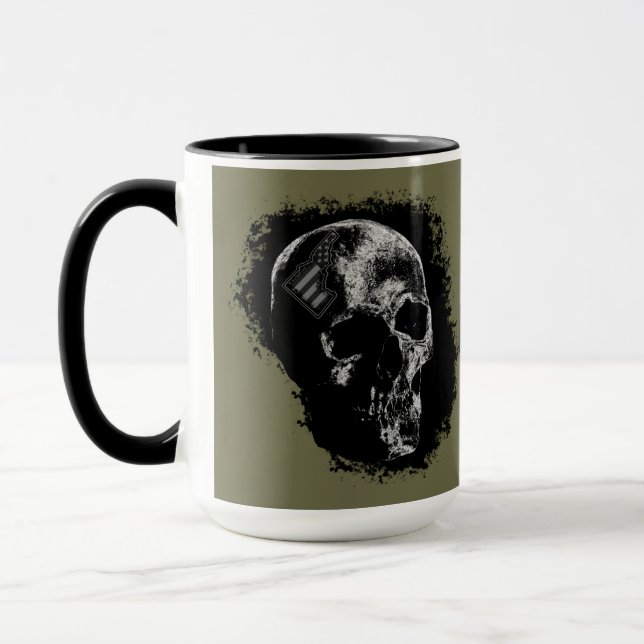 PATRIOT - SKULL VON IDAHO TASSE (Links)