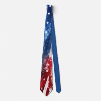 Patriot Sterne Krawatte