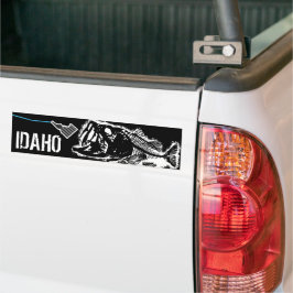 PATRIOT - STRIKENDE IDAHO - EINE SCHLECHTE BASIS AUTOAUFKLEBER