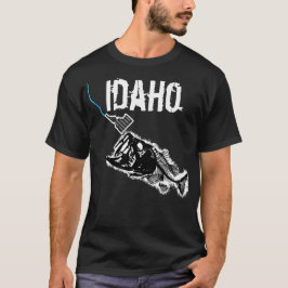 PATRIOT - STRIKENDE IDAHO - EINE SCHLECHTE BASIS T-Shirt