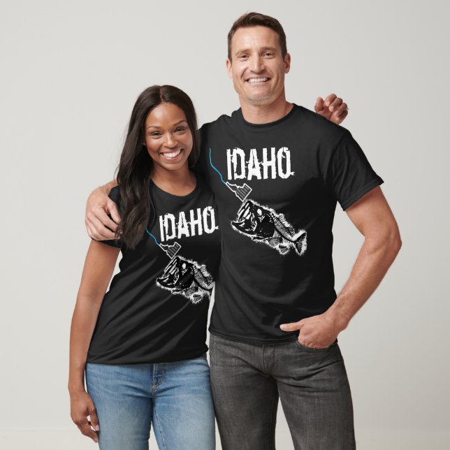 PATRIOT - STRIKENDE IDAHO - EINE SCHLECHTE BASIS T-Shirt (Unisex)