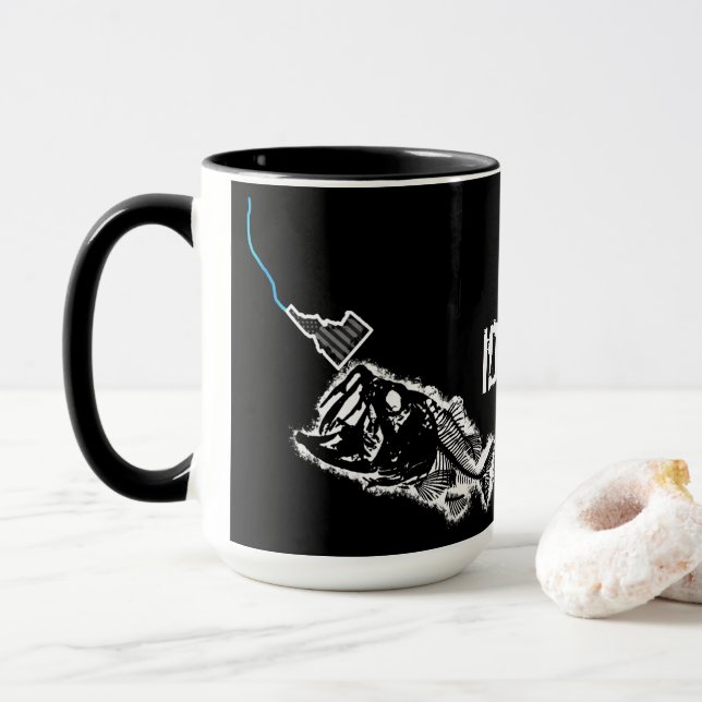PATRIOT - STRIKENDE IDAHO - EINE SCHLECHTE BASIS TASSE (Mit Donut)