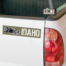 PATRIOT - SWALLOWED IDAHO - EINE SCHLECHTE BASIS AUTOAUFKLEBER