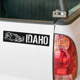 PATRIOT - SWALLOWED IDAHO - EINE SCHLECHTE BASIS AUTOAUFKLEBER