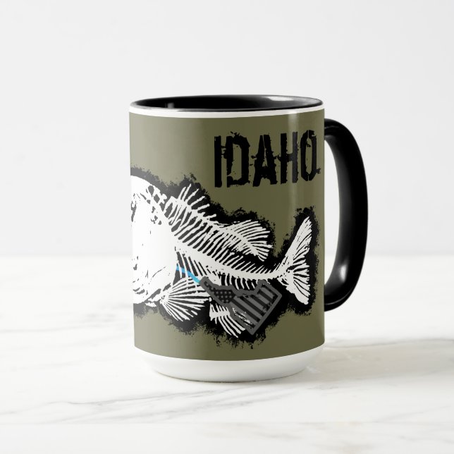 PATRIOT - SWALLOWED IDAHO - EINE SCHLECHTE BASIS TASSE (VorderseiteRechts)