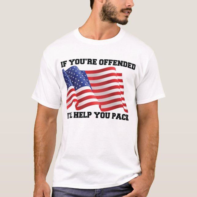 Patriot T-Shirt (Vorderseite)