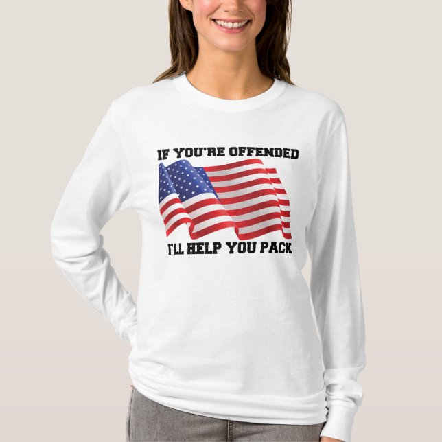 Patriot T-Shirt (Vorderseite)