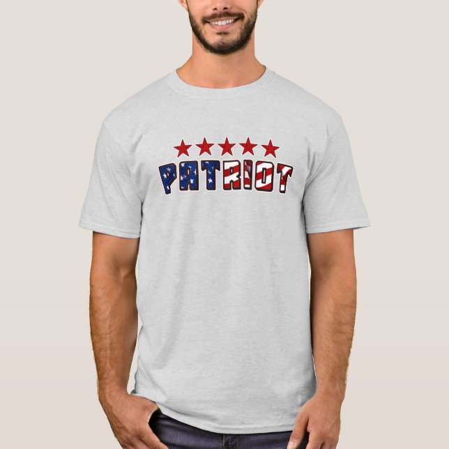 PATRIOT T-Shirt (Vorderseite)