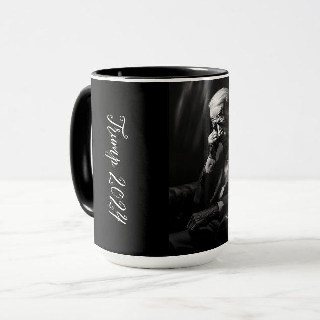 Patriot Tasse (Vorderseite Links)