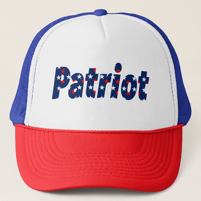 Patriot Truckerkappe (Vorderseite)