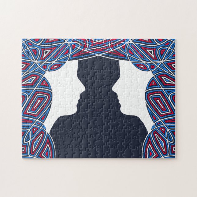 Patriot Twins Puzzle (Horizontal)