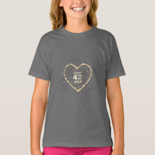 Patriot Vibes: Sterne, Streifen und Stil T-Shirt
