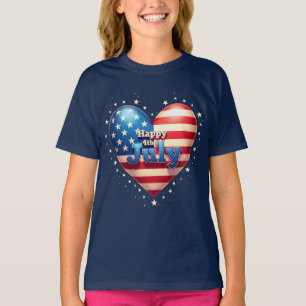 Patriot Vibes: Sterne, Streifen und Stil T-Shirt