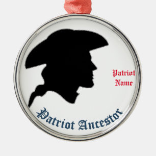 Patriot-Vorfahr Ornament Aus Metall