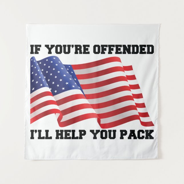 Patriot Wandteppich (Vorderseite)
