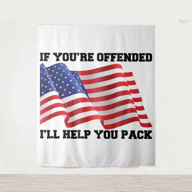 Patriot Wandteppich (Vorderseite)