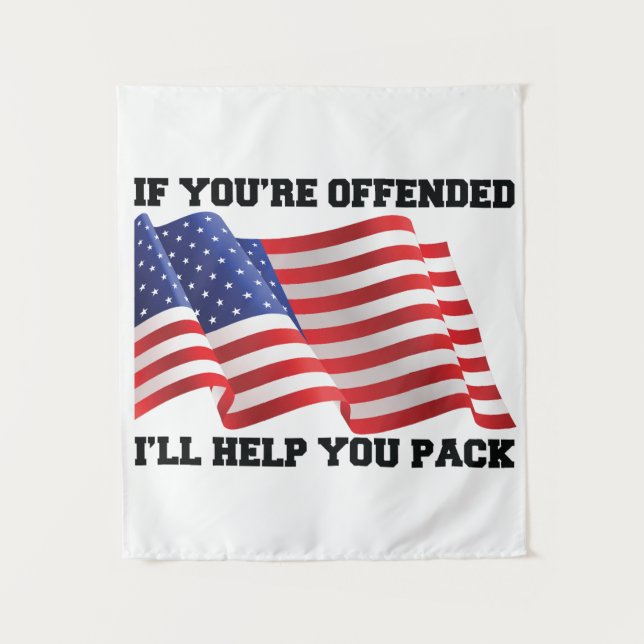 Patriot Wandteppich (Vorderseite)