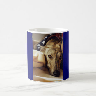 Patriot-Welpe Kaffeetasse