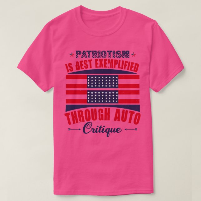Patrioten (7) T-Shirt (Design vorne)