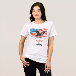Patrioten erinnert Tri-Blend shirt
