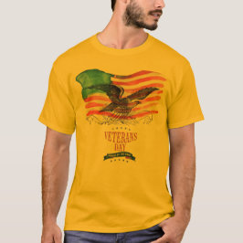 Patrioten erinnerten an Gold T-Shirt