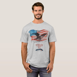 Patrioten erinnerten grau T-Shirt