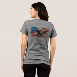 Patrioten erinnerten grau Tri-Blend shirt