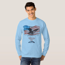 Patrioten erinnerten hellblau T-Shirt